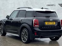 Used Mini Cooper S Countryman 192 HP (141 kW) 2017 Black SUV