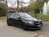 Used Mercedes A180 Premium 2016 Black Hatchback