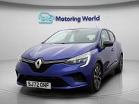 Used Renault Clio V Evolution 90 HP (66 kW) 2023 Blue Hatchback