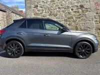 Used VW T-Roc Black Edition 150 HP (110 kW) 2022 Grey SUV