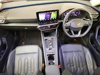 Used Cupra Formentor 150 HP (110 kW) 2022 Red SUV