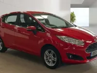 Used Ford Fiesta Zetec 82 HP (60 kW) 2013 Red Hatchback