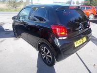 Usado Citroën C1 Flair 82 HP (60 kW) 2016 Preto Citadino