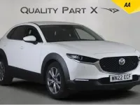 Begagnad Mazda CX-30 Inclusive 2022 Vit SUV