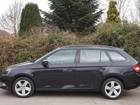 Używany Skoda Fabia SE L 90 KM (66 kW) 2017 Czarny Kombi