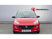 Used Vauxhall Adam 70 HP (51 kW) 2019 Red Hatchback