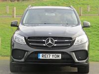 Used Mercedes GLE43 AMG Premium 2017 Black SUV