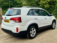 Used Kia Sorento 2014 White SUV