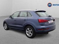 Używany Audi Q3 Sport 150 KM (110 kW) 2017 Niebieski SUV