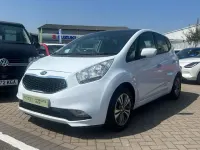 Used Kia Venga 123 HP (90 kW) 2017 White Hatchback
