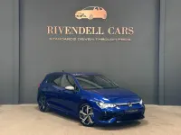 Used VW Golf VII R 315 HP (231 kW) 2021 Blue Hatchback