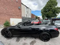 Used Mercedes E220 AMG line 174 HP (127 kW) 2016 Black Cabriolet