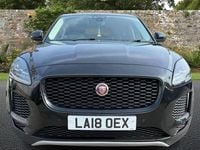 Used Jaguar E-Pace S 180 HP (132 kW) 2018 Black SUV