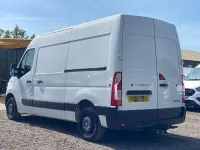 Used Vauxhall Movano 150 HP (110 kW) 2012 White MPV