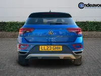 Used VW T-Roc Style 2023 Blue SUV