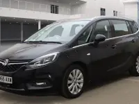 Used Vauxhall Zafira Tourer 140 HP (102 kW) 2018 MPV