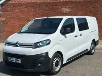 Used Citroën Dispatch 2022 White MPV