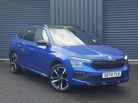 Used Skoda Kamiq Monte Carlo 116 HP (85 kW) 2024 Blue SUV