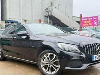 Used Mercedes C350e Premium 292 HP (214 kW) 2017 Black Sedan