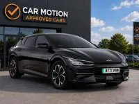 Used Kia EV6 GT-Line 236 kW (321 HP) 2022 Black SUV