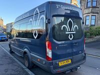 Used Ford Transit 125 HP (91 kW) 2015 Blue