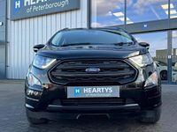 Used Ford Ecosport ST-Line 125 HP (91 kW) 2021 Black SUV