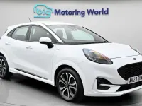 Used Ford Puma ST-Line 125 HP (91 kW) 2023 White SUV