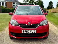 Used Skoda Citigo SE 60 HP (44 kW) 2017 Red Hatchback