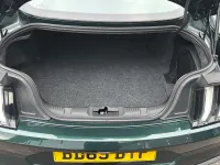 Used Ford Mustang Bullitt 459 HP (337 kW) 2020 Green Coupe