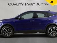 Used Nissan Qashqai Tekna 2022 Blue SUV