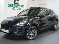 Used Porsche Macan 258 HP (189 kW) 2016 Black SUV