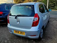 Used Hyundai i10 Active 85 HP (62 kW) 2014 Silver Hatchback