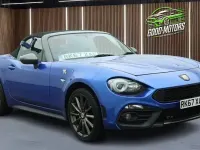 Used Abarth 124 Spider 170 HP (125 kW) 2019 Cabriolet