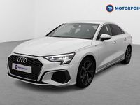 Used Audi A3 S-Line 2021 White Sedan