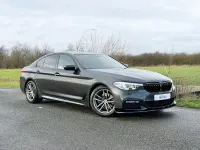 Used BMW 520 M Sport 2018 Grey Sedan