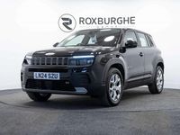 Used Jeep Avenger Altitude 100 HP (73 kW) 2024 Black SUV