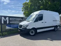 Used Mercedes Sprinter 2018 White Van