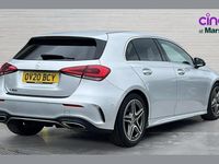 Used Mercedes A180 Executive 134 HP (98 kW) 2020 Silver Hatchback
