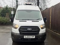 Used Ford Transit S 105 HP (77 kW) 2022 White Van