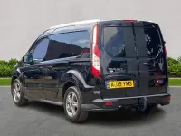Used Ford Transit Sport 120 HP (88 kW) 2019 Black Van