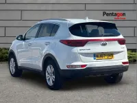 Used Kia Sportage 129 HP (94 kW) 2017 White SUV