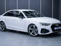 Used Audi A4 Black Edition 190 HP (139 kW) 2020 White Sedan