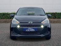 Used Hyundai i10 Premium SE 2017 Black Hatchback