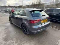 Used Audi A3 S-Line 2012 Grey Hatchback