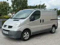 Used Renault Trafic 115 HP (84 kW) 2014 Silver MPV