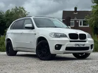 Used BMW X5 M Sport 301 HP (221 kW) 2012 White SUV