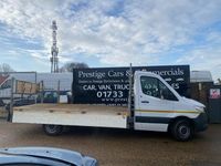 Usado Mercedes Sprinter 163 HP (119 kW) 2021 Branco Van