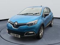 Used Renault Captur Dynamique 90 HP (66 kW) 2015 Blue SUV