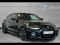 Used BMW 420 M Sport 181 HP (133 kW) 2023 Black sapphire metallic paint Coupe