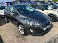 Used Ford Fiesta Vignale 2018 Grey Hatchback